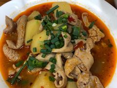 土豆烧肥肠-叶老大肥肠