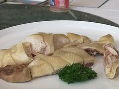 白切葵花鸡-白天鹅宾馆-宏图府餐厅