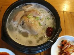 -长寿参鸡汤(朝韩风情街店)