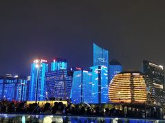 -钱江新城灯光秀