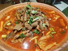 香辣火瓢牛杂火锅-云海肴·汽锅鸡·云南菜(天山百盛优客店)