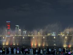 -秋水广场音乐喷泉