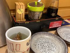玄米茶-万岁寿司(芳村店)