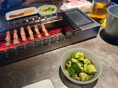 拍黄瓜-很久以前羊肉串(京汉店)