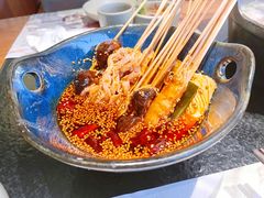 峨眉刘婆婆钵钵鸡-盡膳口福跷脚牛肉火锅(晶耀前滩店)