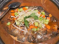 -探鱼·鲜青椒爽麻烤鱼(广州花都来又来店)
