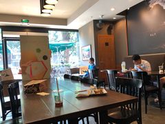 大堂-星巴克(石厦街店)
