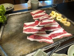 一米长盘猪五花-犟牛家·榴莲烤肉(五棵松店)