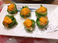 蟹黄墨鱼饼-龙桥私厨·姜花菊花过桥鱼·顺德菜(容桂店)