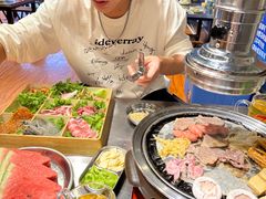 -英雄故事地摊烤肉(马驹桥店)