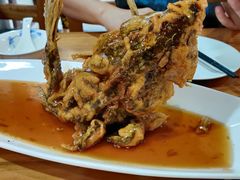 糖醋鲤鱼-崔义清鲁菜馆(大明湖店)