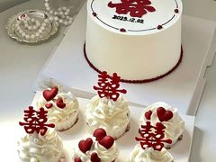 -咖咖熊蛋糕定制·英国蓝风车动物性淡奶油