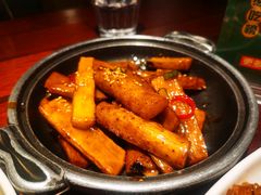 美味焗铁棍山药-前海沿·青岛菜(五四广场永旺店)