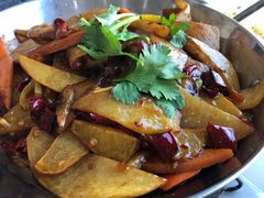 -老山记海城馅饼大酒店(振兴小区店)