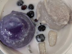 芋球芋圆芋泥厚奶-鲜芋仙(宝地广场店)