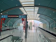 -龙阳路磁悬浮列车总站-停车场