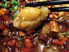 -丁记盐蘸牛肉·新杭菜(河东路店)