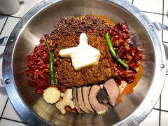 -贤合庄卤味火锅(时代广场店)