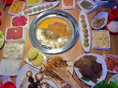 鸳鸯锅-季季红火锅(长沙步行街店)