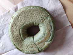 抹茶红豆贝果面包-乐纯(苹果社区店)
