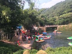 -大观园昆山峡漂流