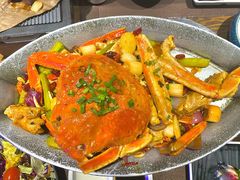 辣炒板蟹-蟹之国·精品蟹料理(极地店)
