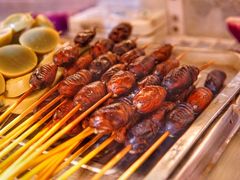 蝉蛹-明明烤牛肉(原明明东北烧烤)