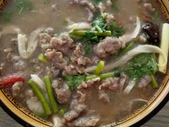 连汤肉片-清真马杰山牛肉汤馆