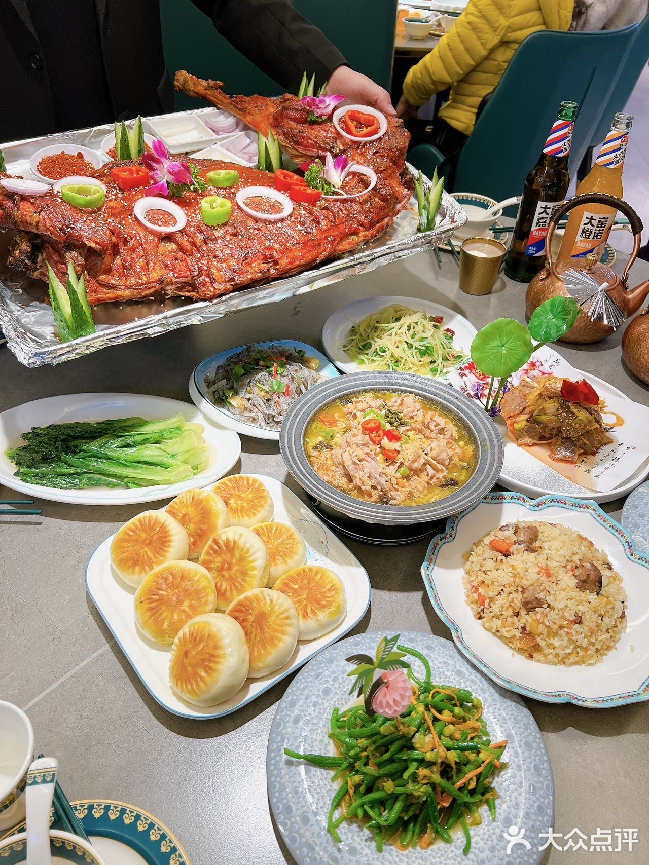 清真西北风味烤全羊，聚餐首选！