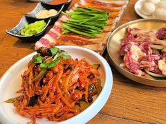 -金石青云炭火烤肉店(中房上东花墅店)
