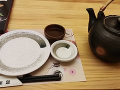 餐具摆设-鮨匠·割烹料理(外滩店)