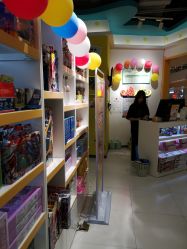 -爆米花儿童美发乐园(布吉华润万象汇店)