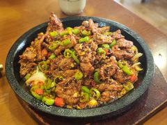 平锅一品牛肉-老朴饭店(邮政街总店)