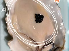生蚝刺身-花和海鲜自助(梅江店)