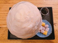 招牌芋泥かき氷-WONDER ICE 萬得冰田(建設路总店)