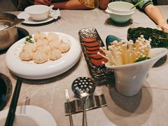 -海上明月海鲜火锅 鲜切牛肉