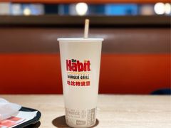 自助饮料-The Habit Burger Grill 哈比特汉堡(复兴soho店)