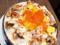 迷你芝士香芒鳗鱼焗饭-大雄寿司(中华广场店)