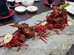 加拿大牛肉粒-广州文华东方酒店·江-由辉师傅主理