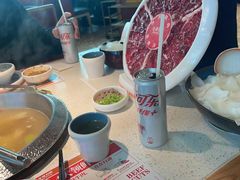 -左庭右院鲜牛肉火锅(环球港店)