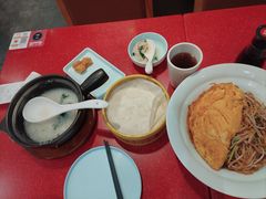 京味炒合菜配春饼-宏状元现熬粥·京味菜(望京店)