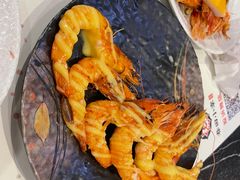 芝士柠檬虾-春田小幸铁板烧(忠义街店)