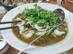 -正宗高流河饭店原创风姜鸡