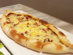 -伊斯坦布尔土耳其清真咖啡餐厅