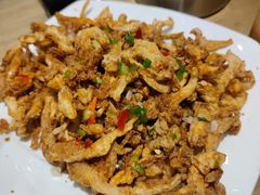 椒盐平菇-小四川菜馆(托乐嘉店)