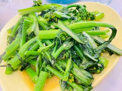 蒜蓉菜心-覃记海鲜美食餐厅