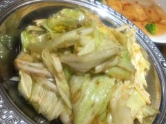 手撕包菜-深巷家味馆.湖北头牌红烧鱼头拌饭(黄陂店)