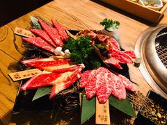 黑牛五品盛-黑牛の店·和牛烧肉(合生汇店)