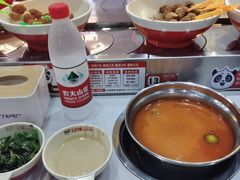 -围辣串串小火锅(李家村万达广场店)