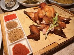 招牌蒜香脆皮鸡-蓝港海鲜厨房(闽江路店)